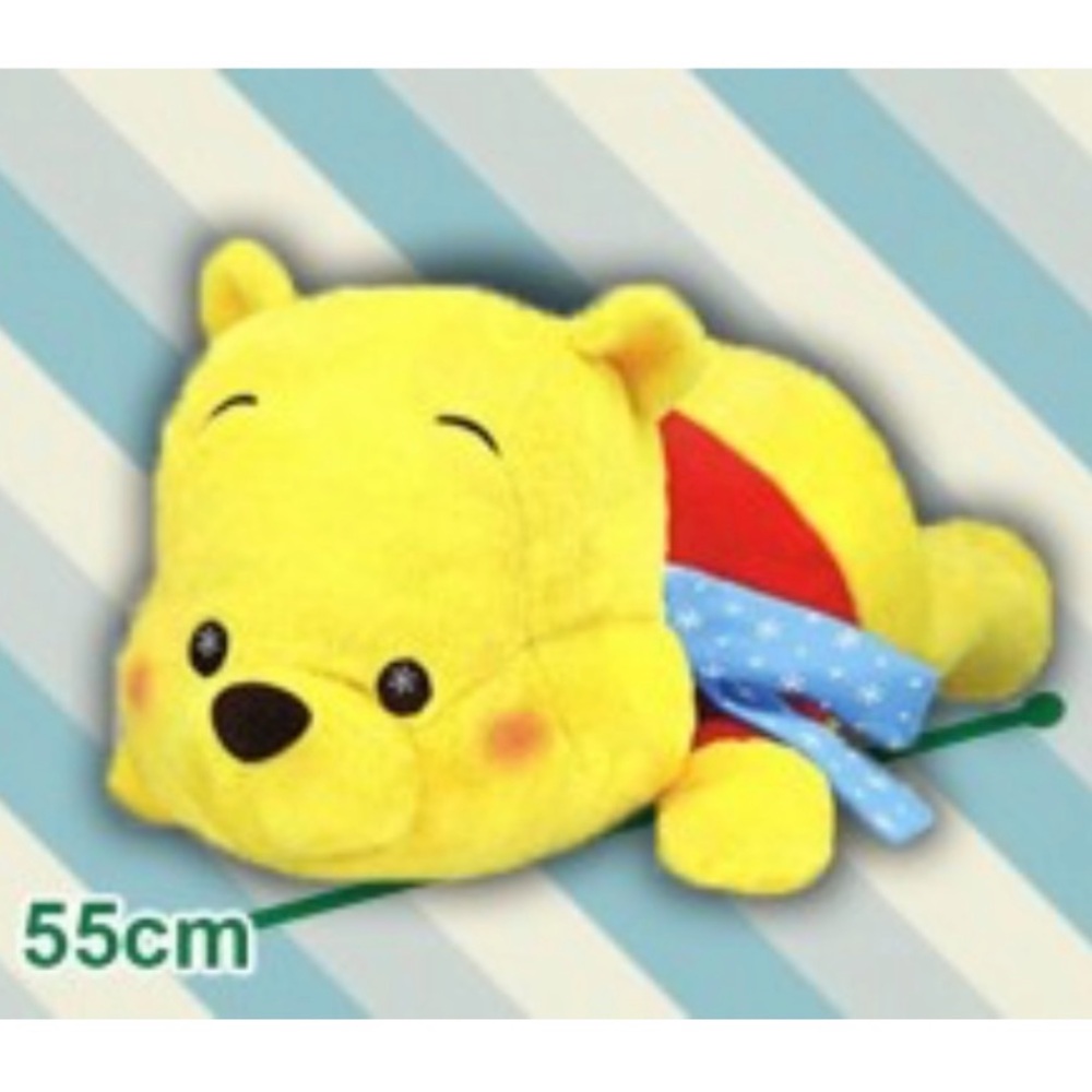 Disney Japan Winnie the Pooh Plush Plushie NWT 55cm 21.6” - Picture 1 of 6